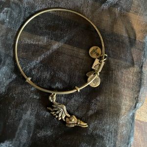 Alex and Ani Gold Runner Bracelet